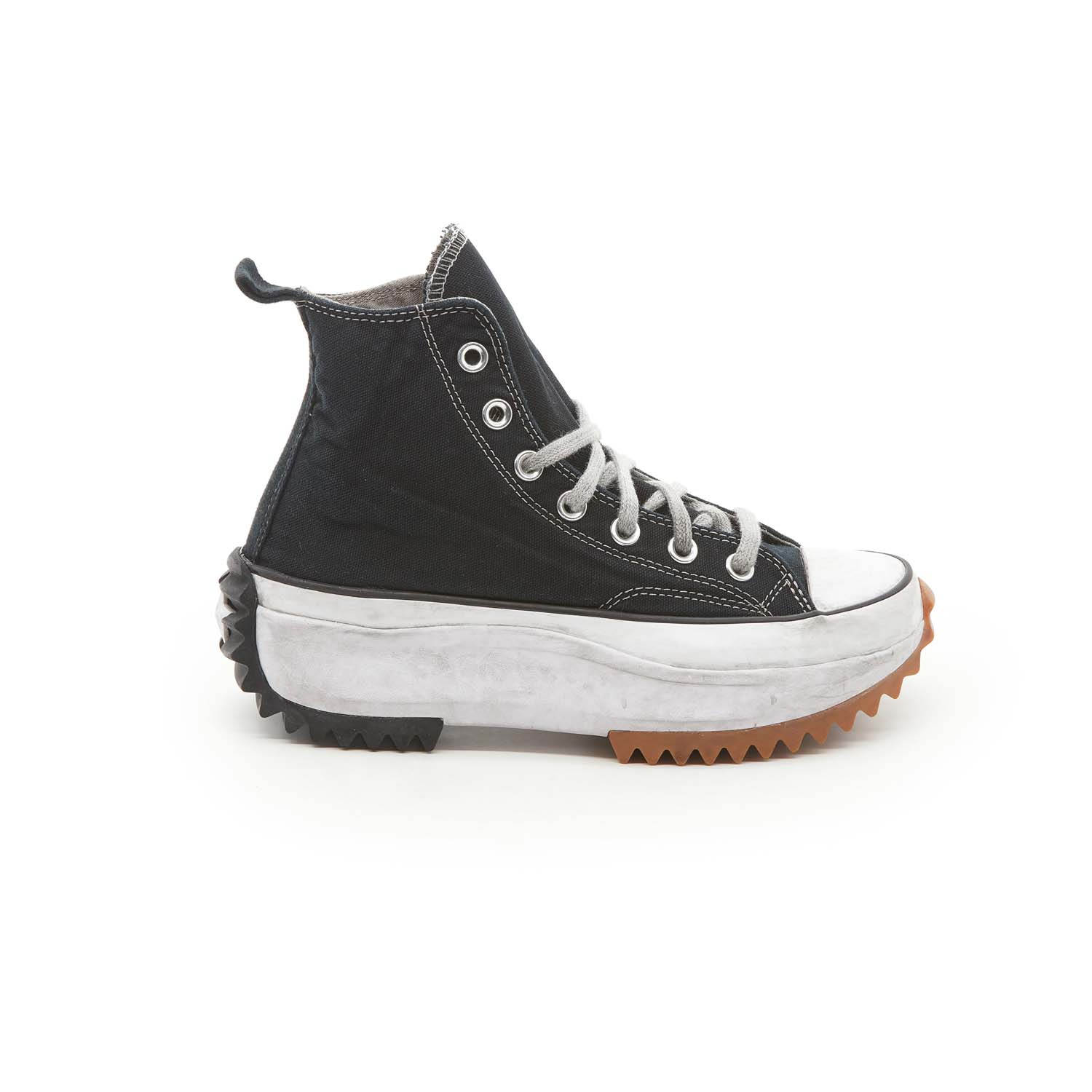 Converse Run Star Hike High Top Smoked Nero